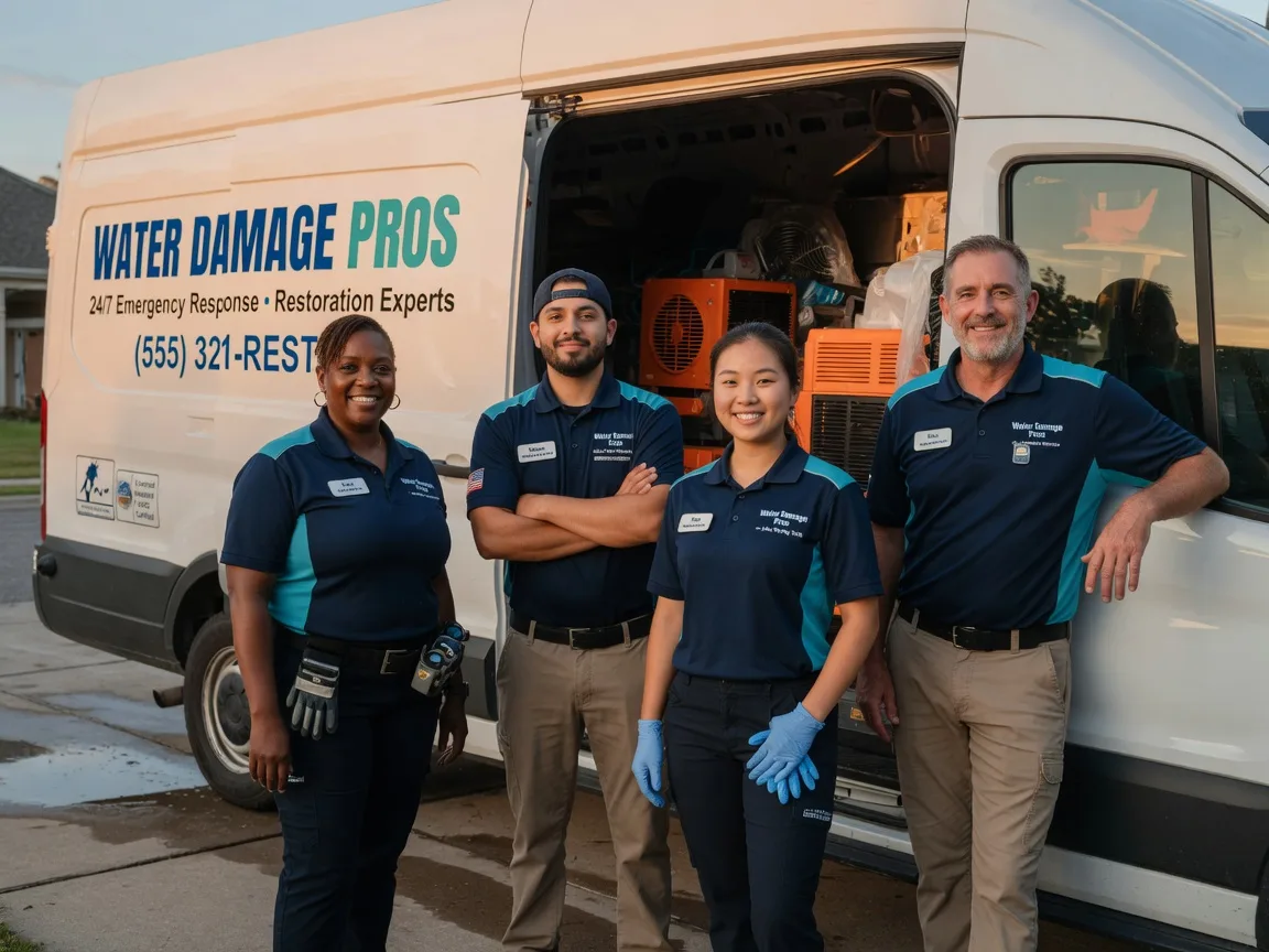 Water Damage Restoration company in Minden, WV