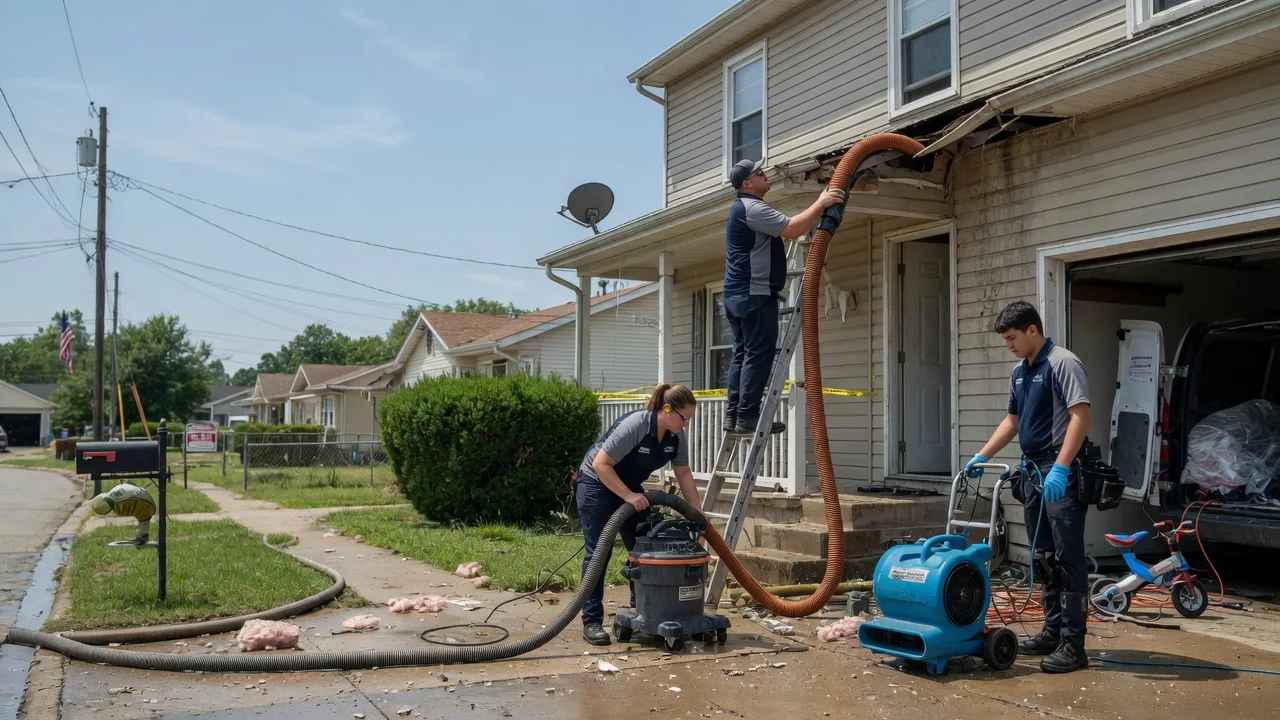 Water Damage Restoration in Minden, WV near me